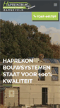 Mobile Screenshot of haprekon.nl
